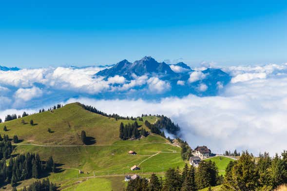 Excursão ao monte Pilatus