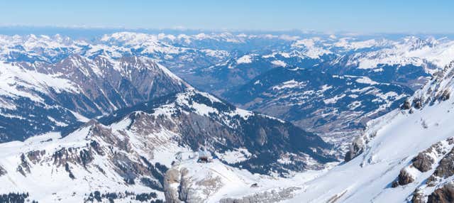 Excursão ao monte Titlis
