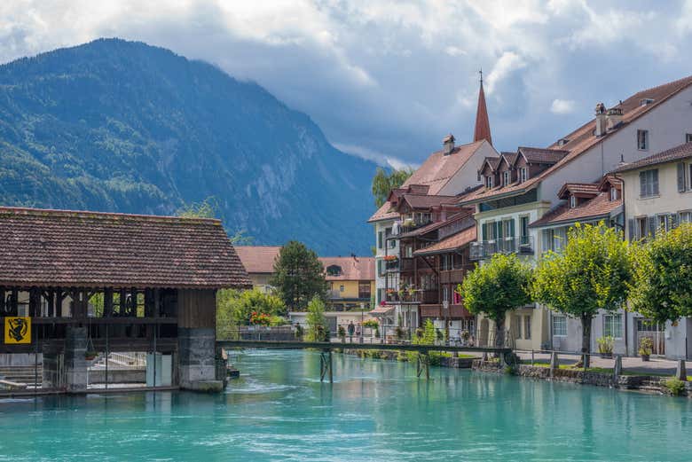 Centro histórico de Interlaken