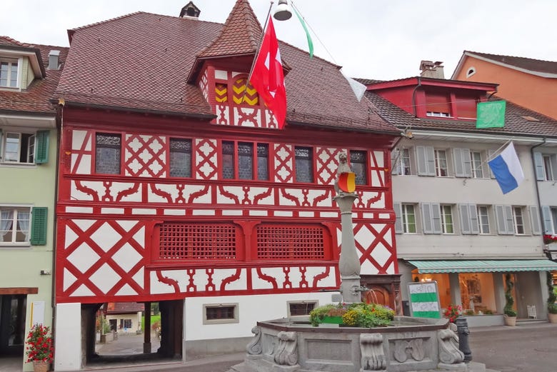 Centro histórico de Lucerna