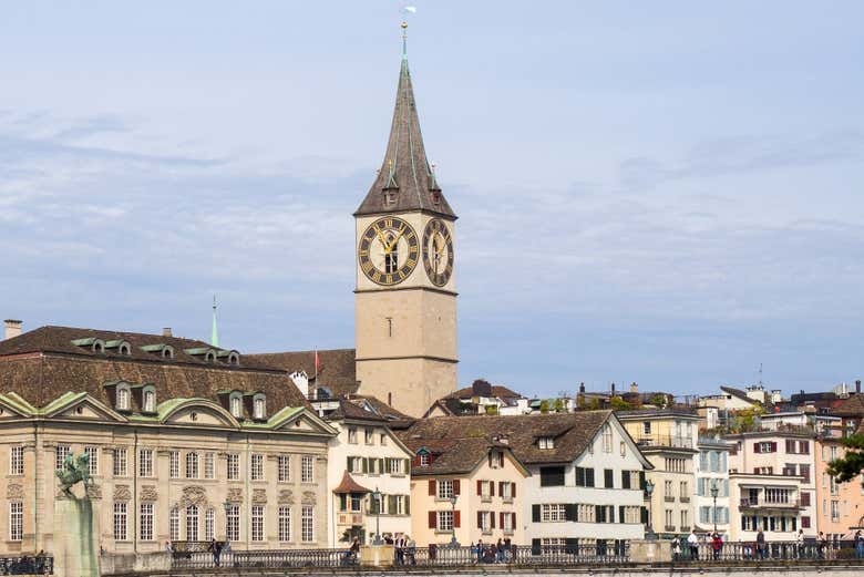 Em Zurique, veremos o maior relógio da Europa