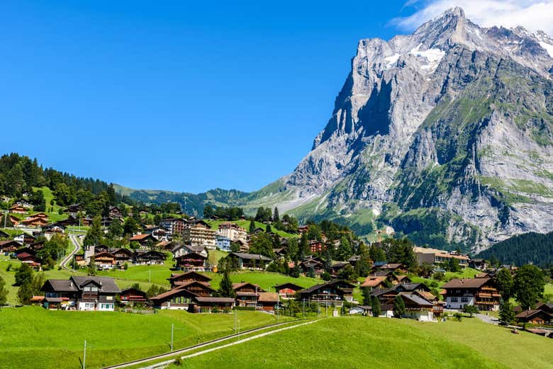 Paisagens de Grindelwald
