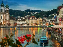 Cais do Rio Reuss