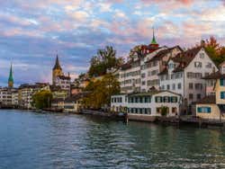 Anoitecer em Lindenhof