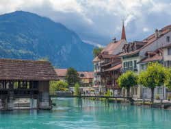 Centro histórico de Interlaken