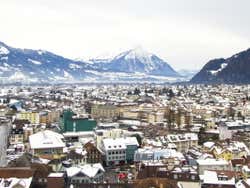 Interlaken nevado