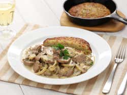 Guisado de carne com batatas