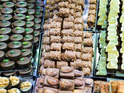 Doces suíços