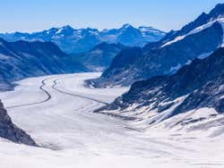 Glaciar Aletsch