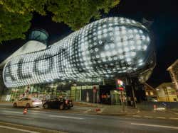 Museu Kunsthaus de noite
