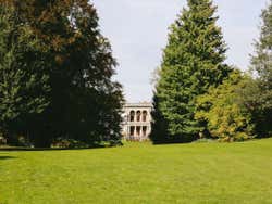 Museu Rietberg visto do parque