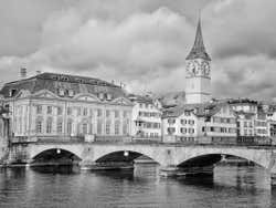 Ponte sobre o rio Limmat