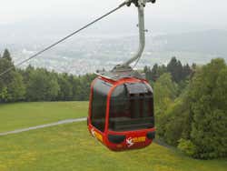Teleférico no Monte Pilatus