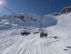 Teleférico no Monte Titlis