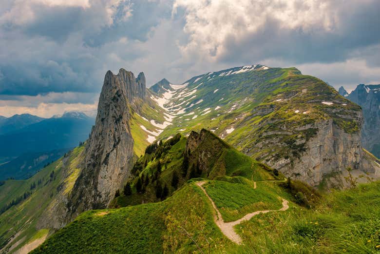 Montanha Hoher Kasten