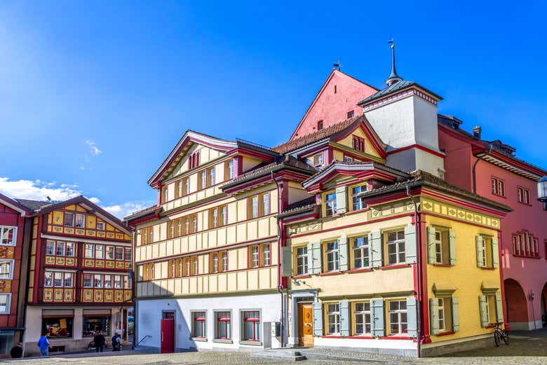 Casas tradicionais de Appenzell