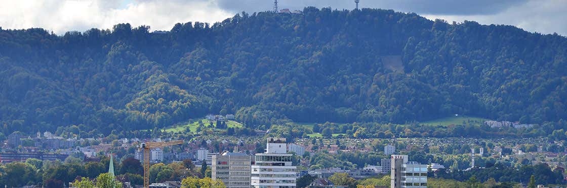 Colina de Lindenhof de Zurique