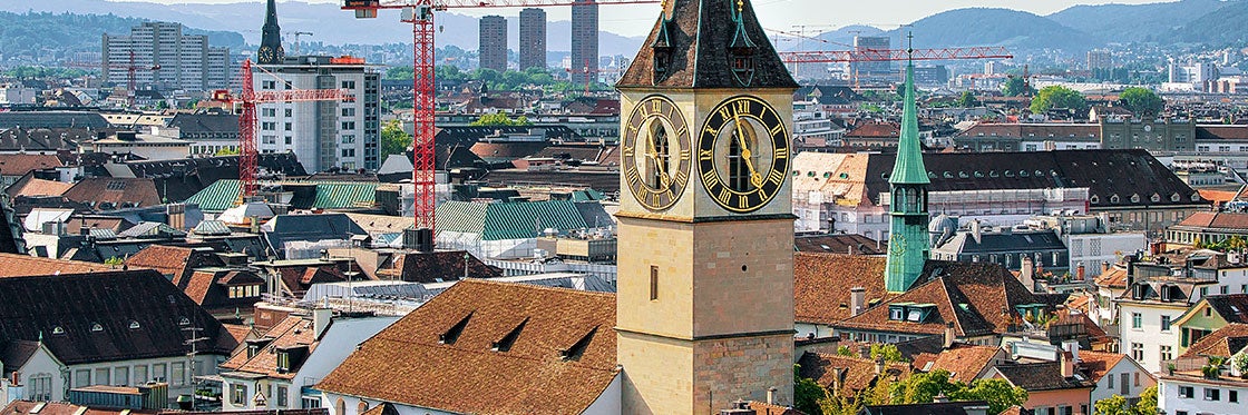 Igreja de São Pedro de Zurique